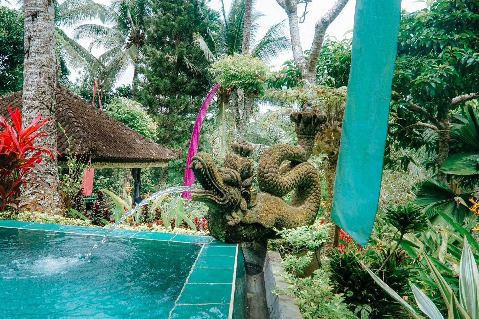 The Mahogany Villa Ubud Tegallalang  Exterior photo