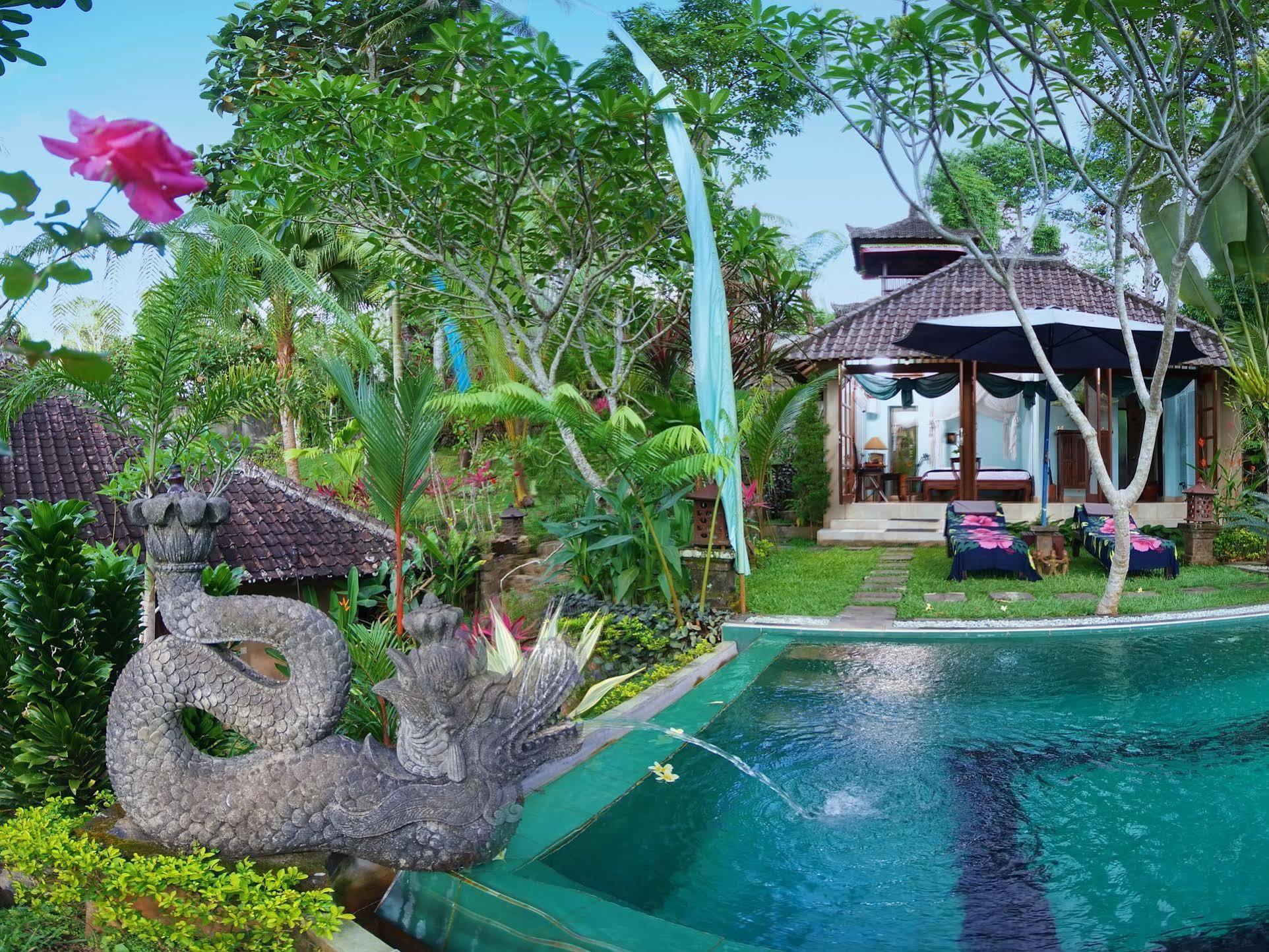 The Mahogany Villa Ubud Tegallalang  Exterior photo
