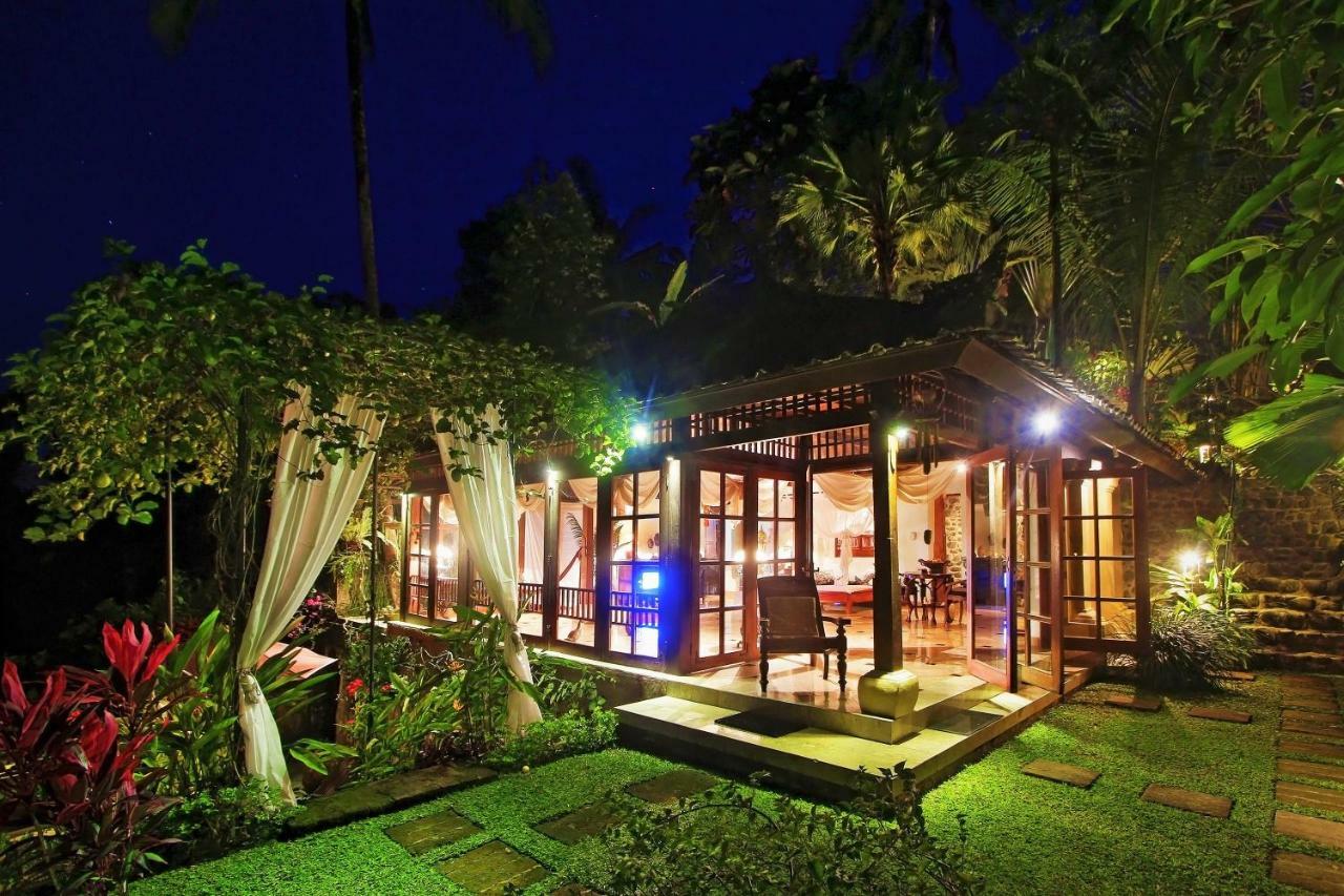 The Mahogany Villa Ubud Tegallalang  Exterior photo